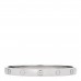 18K White Gold LOVE Bracelet 17