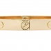 18K Yellow Gold LOVE Bracelet 17