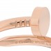 18K Pink Gold Juste Un Clou Ring 52 6