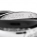 18K White Gold Diamond Ceramic Small Trinity Ring 47 4
