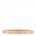 18K Pink Gold 4 Diamond LOVE Bracelet 16