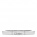 18K White Gold Maillon Panthere Wedding Band Ring 63 10.25