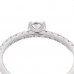 Platinum Diamond .26ct Etincelle De Cartier Solitaire Engagement Ring 46 3.75