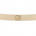 18K Yellow Gold Small LOVE Bracelet 19