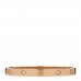 18K Pink Gold 4 Diamond LOVE Bracelet 17