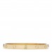 18K Yellow Gold LOVE Bracelet 17