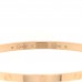 18K Yellow Gold Small LOVE Bracelet 17