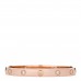 18K Pink Gold 4 Diamond LOVE Bracelet 16