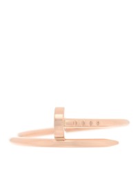 18K Pink Gold Small Juste Un Clou Ring 61 9.5
