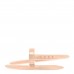 18K Pink Gold Small Juste Un Clou Ring 61 9.5