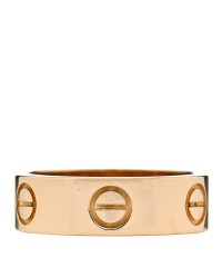 18K Yellow Gold 5.5mm LOVE Ring 51 5.75