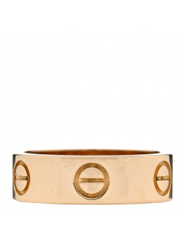 18K Yellow Gold 5.5mm LOVE Ring 51 5.75