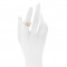18K Yellow Gold Diamond Juste Un Clou Ring 53 6.5