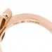 18K Pink Gold Diamond Inde Mysterieuse Ring 48 4.5 48 4.5