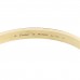 18K Yellow Gold LOVE Bracelet 17