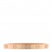 18K Pink Gold LOVE Bracelet 16