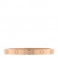 18K Pink Gold LOVE Bracelet 16