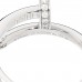 18K White Gold Diamond Juste Un Clou Ring 53 6.25