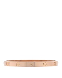 18K Pink Gold LOVE Bracelet 19