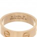 18K Yellow Gold 5.5mm LOVE Ring 57 8