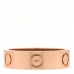 18K Pink Gold 5.5mm LOVE Ring 54 6.75