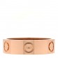 18K Pink Gold 5.5mm LOVE Ring 54 6.75