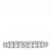 Platinum Diamond 2.6mm Etincelle de Cartier Wedding Band Ring 51 5.75
