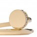 18K Yellow Gold Diamond Juste Un Clou Bracelet 16