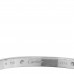18K White Gold 4 Diamond Love Bracelet 19