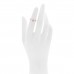 18K Pink Gold 3.5mm LOVE Wedding Band Ring 47 4
