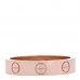 18K Pink Gold 3.5mm LOVE Wedding Band Ring 48 4.5