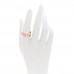 18K Pink Gold 5.5mm LOVE Ring 57 8