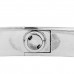 18K White Gold 4 Diamond Love Bracelet 19
