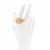 18K Yellow Gold Tsavorite Onyx Panthère De Cartier Ring 59 8.75