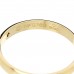 18K Yellow Gold Diamond 2.6mm 1895 Wedding Band Ring 49 5