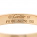 18K Yellow Gold 3.5mm LOVE Wedding Band Ring 67 11.75