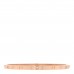 18K Pink Gold 6 Diamond Small LOVE Bracelet 17