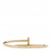 18K Yellow Gold Diamond Juste Un Clou Bracelet 17