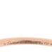 18K Pink Gold Small Juste Un Clou Ring 61 9.5