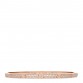 18K Pink Gold Diamond Small LOVE Paved Bracelet 18