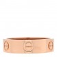 18K Pink Gold 5.5mm LOVE Ring 57 8