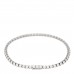18K White Gold Diamond Lignes Essentielles Bracelet
