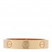 18K Yellow Gold 3.5mm LOVE Wedding Band Ring 52 6