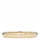 18K Yellow Gold Diamond 2.6mm 1895 Wedding Band Ring 49 5