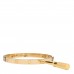18K Yellow Gold Medium LOVE Bracelet 17