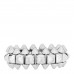 18K White Gold MM Clash De Cartier Ring 52 6
