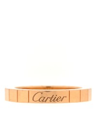 18K Pink Gold 3mm Lanieres Ring 49 4.75