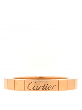 18K Pink Gold 3mm Lanieres Ring 49 4.75