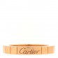 18K Pink Gold 3mm Lanieres Ring 49 4.75