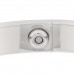 18K White Gold 4 Diamond LOVE Bracelet 17
